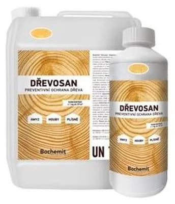 Image de Bochemit 9911246 Dřevosan hnědý 25kg