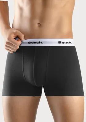 Produktbild von Bench Boxer Boxershorts für Herren 4 -teilig schwarz Größe M