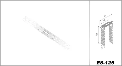Produktbild von Direktabhänger für CD 60/27 & Holzlattung Trockenbau Rigips Decke abhängen Deckenabhänger 75-350mm