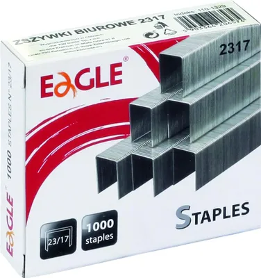 Obrázok produktu pre Zszywki Heavy Duty Eagle 23/17