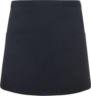 Immagine prodotto di Karlowsky BVS 3 | Pre-tie Basic con tasca - 60 x 35 cm - Colore: Nero (circa Pantone Black 6 C) - Dimensioni: 60 x 35 cm