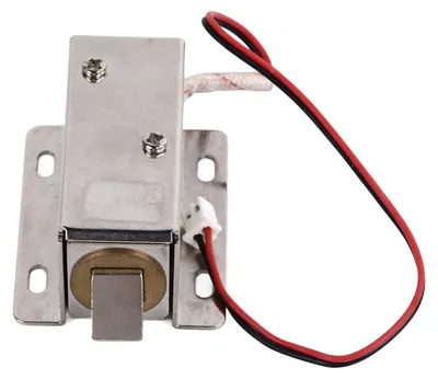Obrázek produktu pro Zámky na skříňky, vodotěsné, robustní, malé, odolné, spolehlivé, bezpečné, elektromagnetický zámek pro venkovní použití doma, 24 V