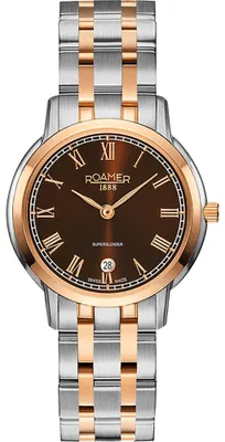 Produktbild von Roamer Switzerland Damen Armbanduhr Superslender Ladies 515811 49 05 50