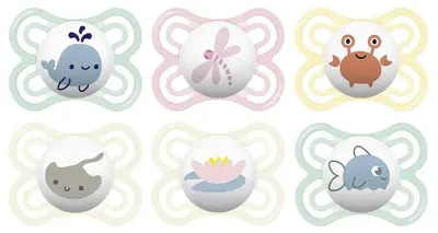 Produktbild von MAM Schnuller Perfect Silikon 2er Set