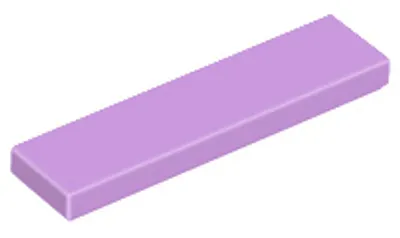 Productafbeelding van 250 LEGO-steentjes, onderdeelnummer 2431, middelpaarse kleur (middelpaars)
