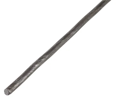 Image de Alberts 432690 Barre ronde, acier, 1000 x 10 mm
