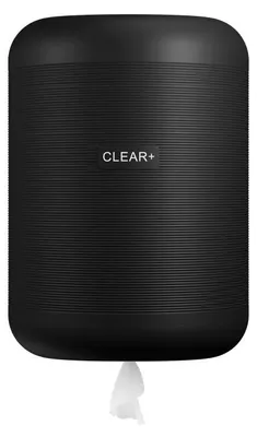 Produktbild von CWS Clear+ EcoBlack Centerfeed Handtuchspender | 1 Stück