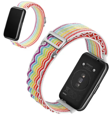 Zdjęcie produktu dla Pasek ChronSmarta do smartband'a Huawei Band 8 / 9 / 10 (Wielokolorowy)