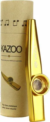 Obrázok produktu pre Veles-X Metal Kazoo Gold