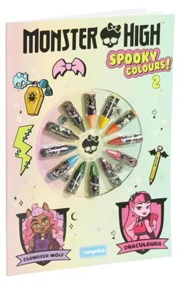 Zdjęcie produktu dla Monster High Spooky Colours 2