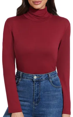 Immagine prodotto di Maglia termica a collo alto a maniche lunghe, ideale per l'inverno