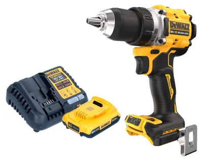 Produktbild von DeWalt DCD 800 D1 Akku Bohrschrauber 18 V 90 Nm Brushless + 1x Akku 2,0 Ah + Ladegerät