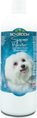 Immagine prodotto di BioGroom Super White Dog Shampoo - Per manti bianchi e chiari, concentrato 1:8, 946 ml (diluito 8,5 L)