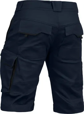 Produktbild von Leibwächter Shorts Flex-Line FLEXK30 Herren Gr. 48 marine/schwarz
