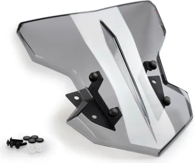 Produktbild von Windschild Puig New Generation Sport 303 x 270 mm mit ABE für Yamaha MT-125 Bj. 2020 - 2026