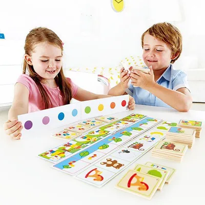 Zdjęcie produktu dla Sekwencja opowieści do edukacji domowej Hape, E6315