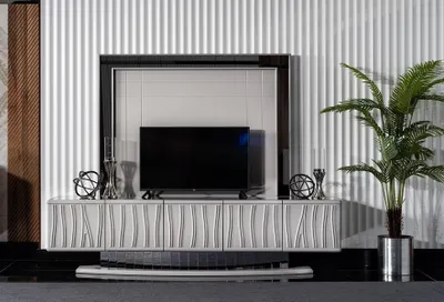 Zdjęcie produktu dla Szafka pod telewizor niska szafka rtv meble szafki salon szafka kredens komoda