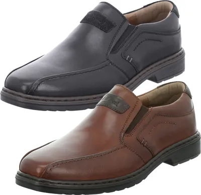 Produktbild von Josef Seibel Herren Slipper Halbschuhe Alastair 03 42803-860, Größe:44 EU, Farbe:Braun