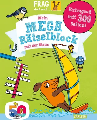 Produktbild von Frag doch mal ... die Maus: Mein Mega-Rätselblock mit der Maus