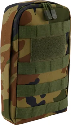 Produktbild von Brandit BD8044 | Snake Molle Pouch Zubehör One Size - Farbe: Olive Camo - Größe: One Size
