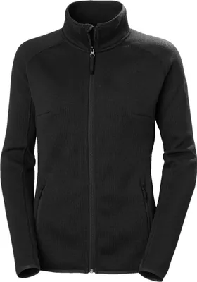 Produktbild von Helly Hansen Varde 2.0 Fleece Mit Durchgehendem Reißverschluss Schwarz S Frau Schwarz S