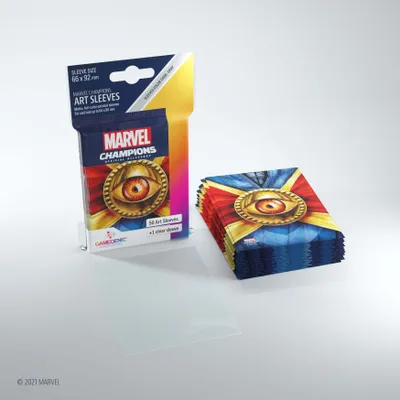 Immagine prodotto di Marvel Champions Art maniche Doctor Strange 50 pezzi formato standard