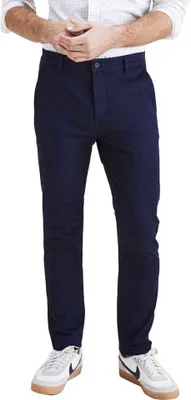 Zdjęcie produktu dla Spodnie chino Dockers Original Skinny Niebieskie 34 / 34 Mężczyzna Niebieskie 34