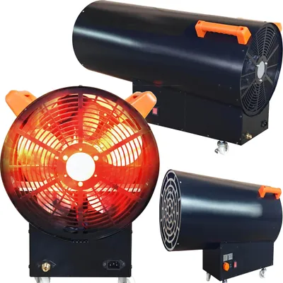 Zdjęcie produktu dla Nagrzewnica gazowa, 100kW | KD11707