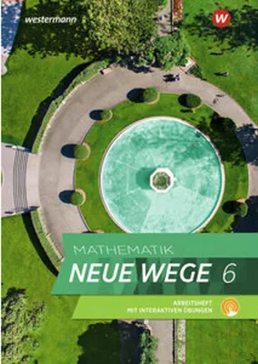 Produktbild von Mathematik Neue Wege SI 6. Arbeitsheft mit Lösungen und Interaktiven Übungen. Für Hamburg