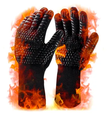 Produktbild von Grillhandschuhe und Ofenhandschuhe für Küche und Grill