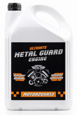 Produktbild von Metal Guard ENGINE Motoröl Additiv 5 L Diesel Benzin Traktor TIR Mähdrescher Turbo DPF Reibungsreduzierung Verschleißschutz