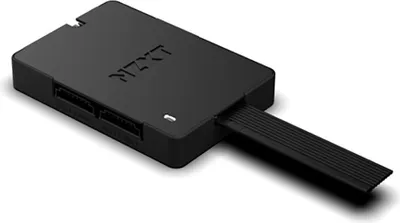 Image de NZXT HUB RGB & FAN Controller Black AC-CRFR1-B1 retail (AC-CRFR1-B1)