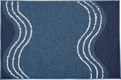 Produktbild von Kleine Wolke Badteppich MOVE Iceblue 60 x 90 cm
