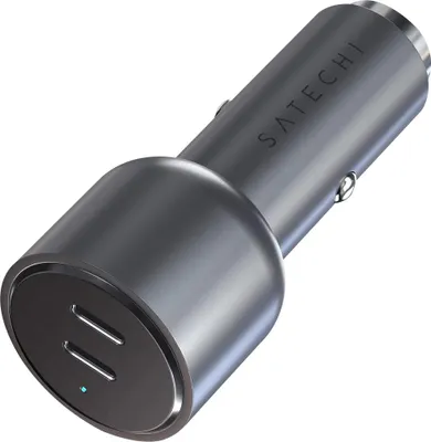 Produktbild von Satechi 40W Dual USB-C PD KFZ-Ladegerät