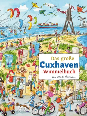 Produktbild von Das große CUXHAVEN-Wimmelbuch