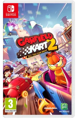 Produktbild von Garfield Kart 2 - Nintendo Switch-Spiel