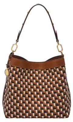 Produktbild von FOSSIL Schultertasche Jessie Bucket Shoulder Bag Brown braun