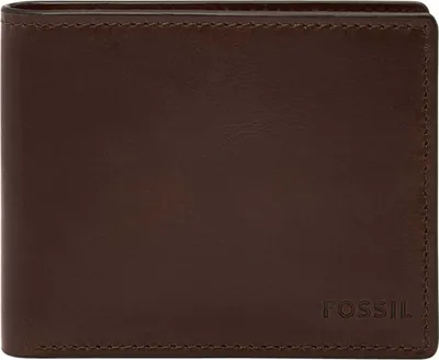 Produktbild von FOSSIL Kartenetui Derrick RFID Bifold Dark Brown braun
