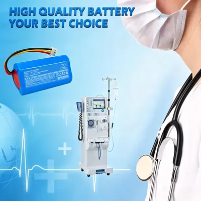 Immagine prodotto di TECHTEK Batteria compatibile con [Fresenius] C9 sostituisce SM11.1 3S1P