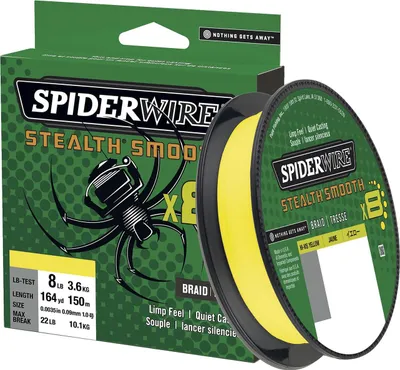 Produktbild von Spiderwire Schnur Stealth Smooth 8 300m ø0,29mm