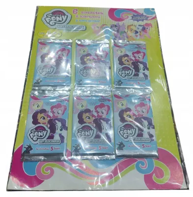 Produktbild von My Little Pony Collectible Cards – Enterplay Multipack: 6 packets