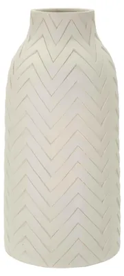 Imagen del producto de Mauro Ferretti Waza Winter, diámetro 29x60 cm, color crema