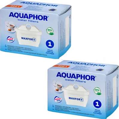 Zdjęcie produktu dla Wkład filtrujący Aquaphor Maxfor+ 2 szt.