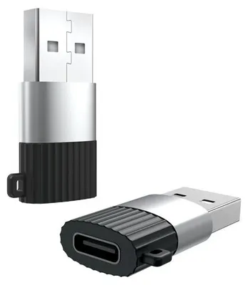 Obrázek produktu pro Adaptér XO ze zásuvky Type-C na USB převádí USB-C na port USB kompatibilní s chytrým telefonem černý