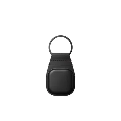 Obrázok produktu pre Nomad Leather Keychain, black - Apple Airtag