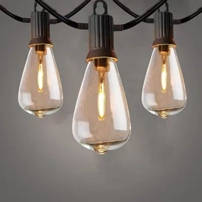 Immagine prodotto di Catena luminosa da esterno - 30 metri - 230V, dimmerabile, impermeabile IP65, realizzata con luci LED resistenti agli urti