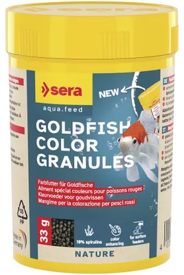Productafbeelding van Sera Goldfish Color Granules 100ML