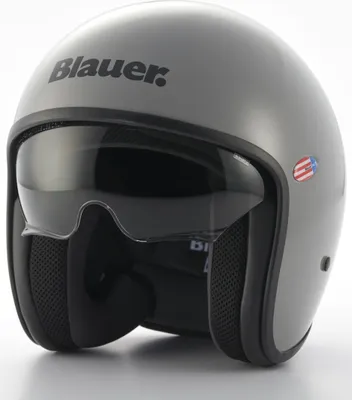 Produktbild von Blauer Pilot 1.1 Monochrome Jethelm, grau, L (58/60)