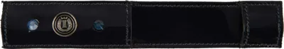 Immagine prodotto di Cinturini per speroni Imperial Riding IRHPardouz Short Spur Straps Black Patent-Chrystal
