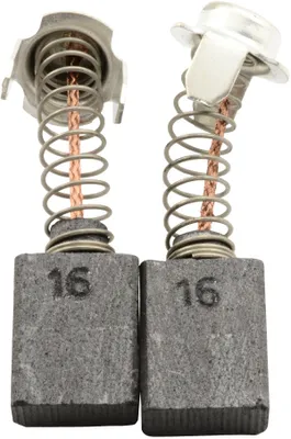 Image de Charbons pour scie Hitachi/HiKOKI C 9 - 7x13x17mm - Remplace 999036, 999038 & 999071